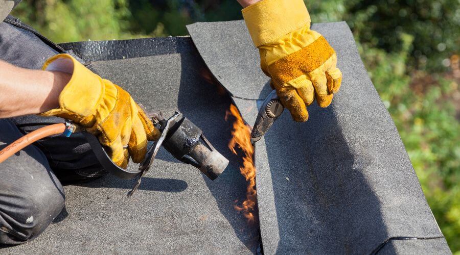 Professional flood damage restoration services in Gladstone, MI
